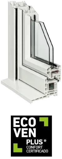 Ventanas de PVC ECOVEN PLUS